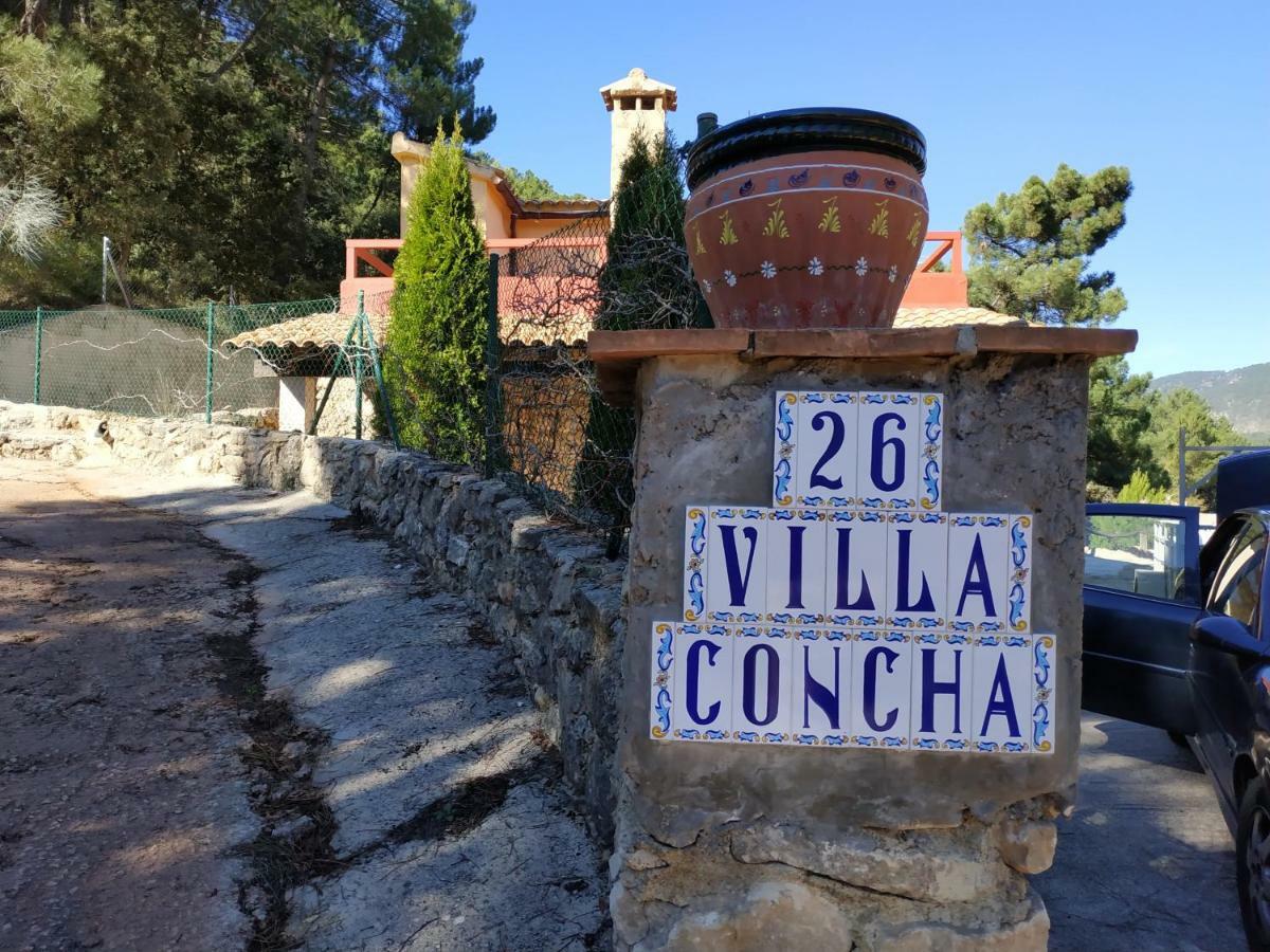 Casa Rural Villa Concha Riópar Esterno foto